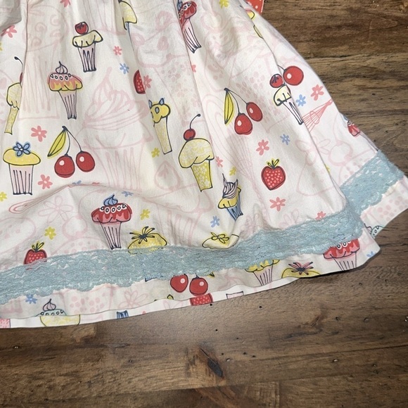 Matilda Jane MJ Take The Cake Top Dress Girls Size 8 - Picture 8 of 17